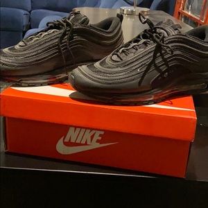 Black Nike Air Max 97